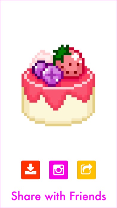 Desserts Pixel - Color Number screenshot 4