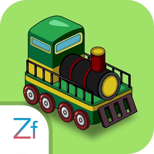 GoGo Train Pro - Let's draw railway together Icon