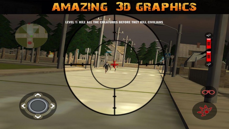 Zombie Sniper - Assault Shoot