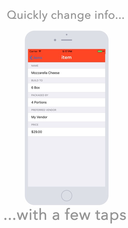 Restaurant Inventory screenshot-4