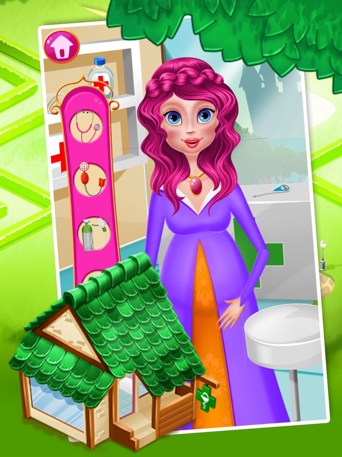 欢乐公主沙龙女孩趣味spa卡通免费游戏