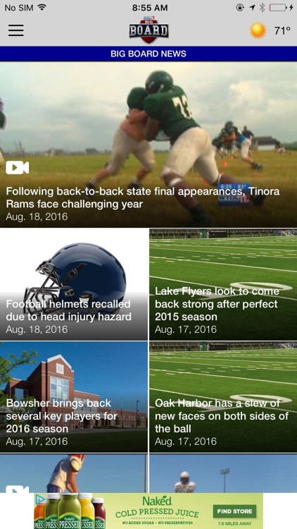 WTOL 11 Sports - Big Board