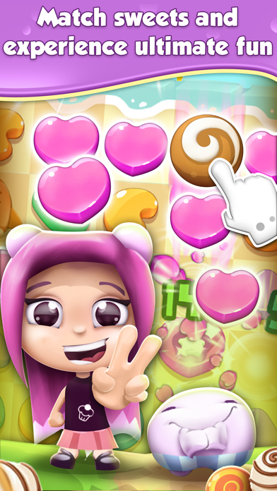 How to cancel & delete Cookie Smash Match 3 Game: Swap Candies and Crush Sweet.s in Adventorous Juicy Land from iphone & ipad 2