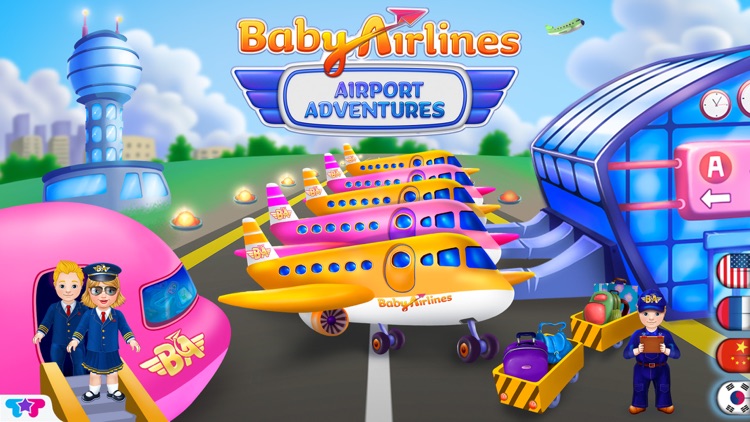 Baby Airlines - Airport Adventures screenshot-0