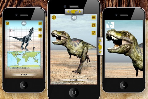 Dinosaurs 360 Gold screenshot 3