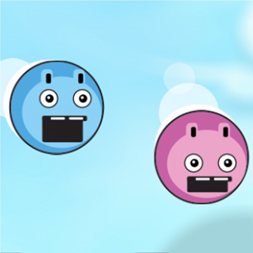 Double color ball icon