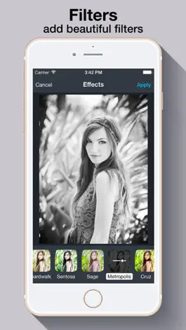 Game screenshot PhotoKit - Deluxe Pic Editor & Vintage Camera With Creative Fx & Filters Aslo Instagram Export hack