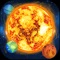 Planet Shooter - Solar Space is a very simple game with 1200 levels of challenge