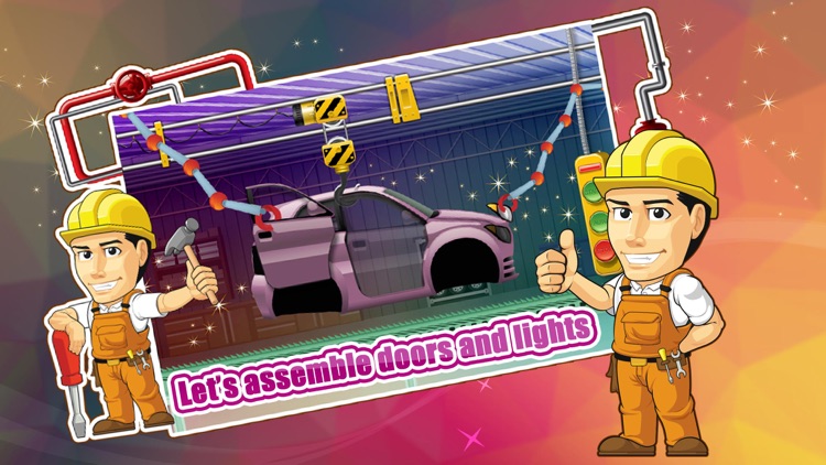 Car Factory- Auto vehicle building & mechanic game