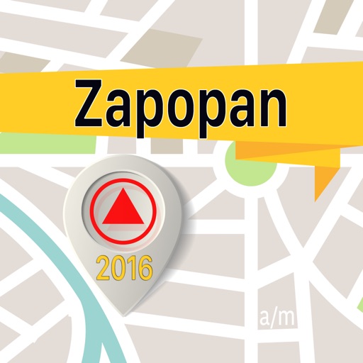 Zapopan Offline Map Navigator and Guide icon