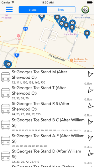 Perth Public Transport(圖4)-速報App