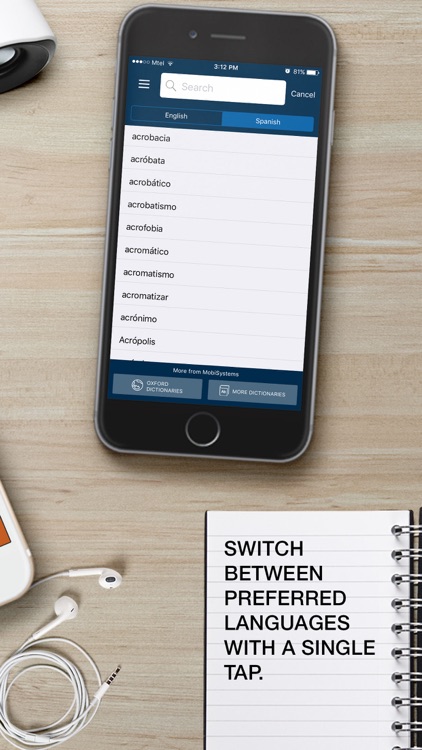 Oxford Spanish Dictionary FREE screenshot-4