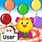 Puppy Pop: Prefix & Suffix game (Multi-User)