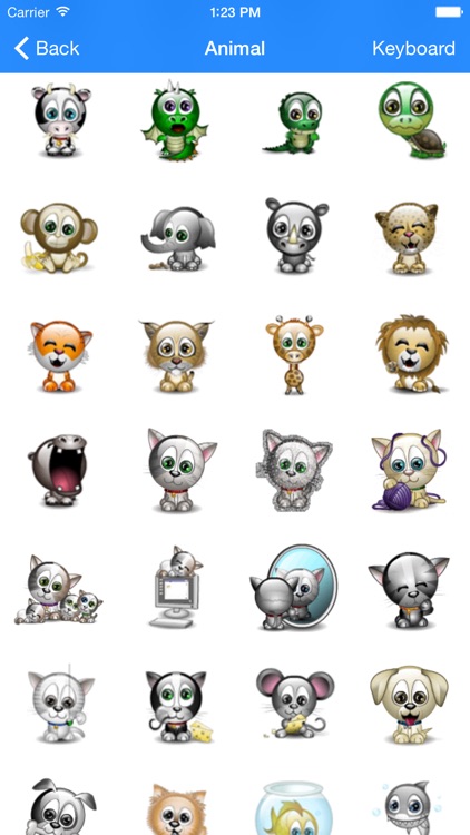 Animated 3D Emoji Emoticons screenshot-3