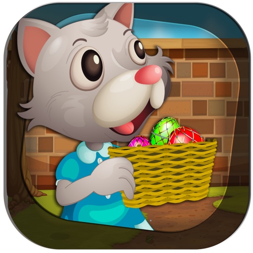 Jeweled Egg Drop - Awesome Catch Master Challenge LX icon