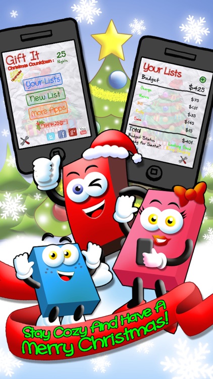 Gift It - Christmas List App screenshot-4