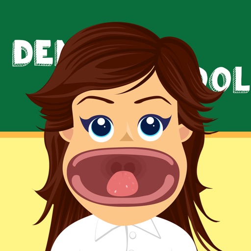 Crazy Teacher Dentist Makeover Pro - virtual kids dentist game iOS App