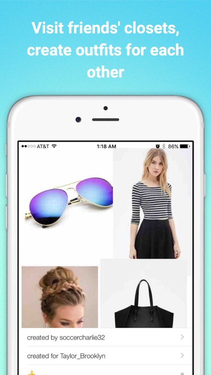 Pureple Outfit Planner