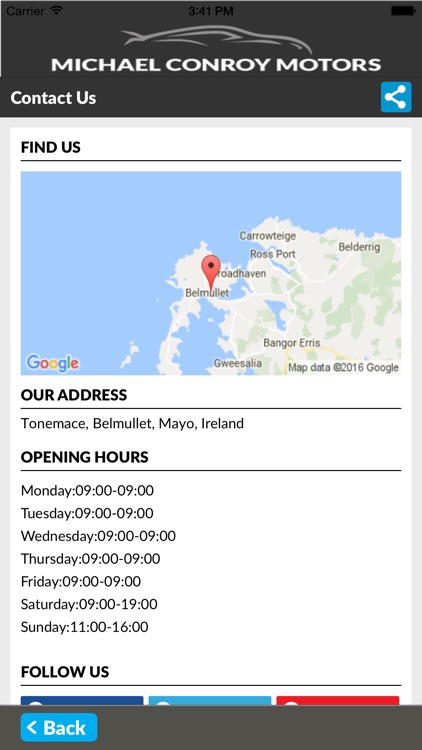 Michael Conroy Motors screenshot-3
