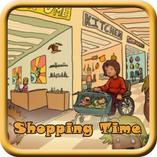 Shopping Time - Hidden Object Game Icon