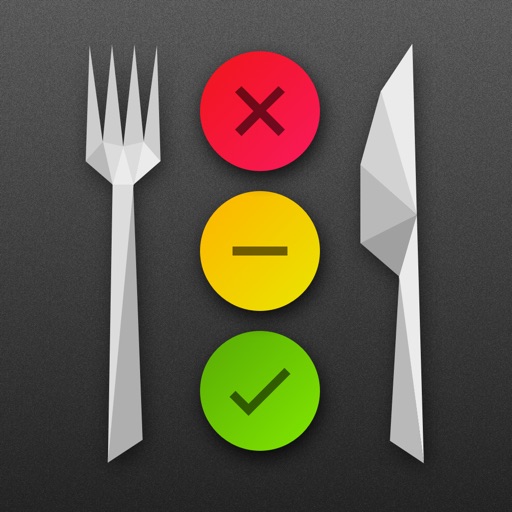 Traffic Light Calorie Counter & Food Guide Icon