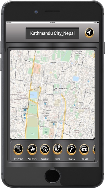 Kathmandu City_Nepal Offline maps & Navigation