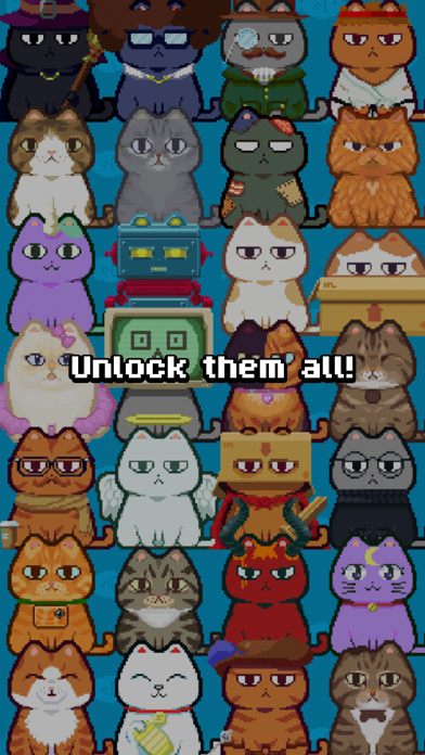 Nom Cat - Endless feeding frenzy arcade game Screenshot 5