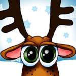 Xmas Reindeer Stickers