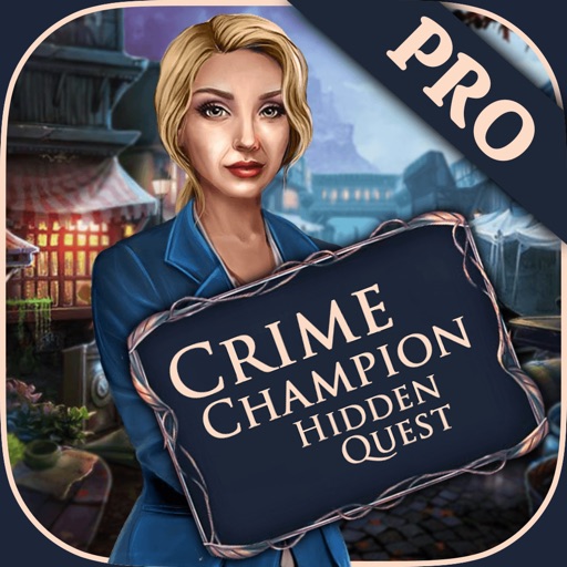 Crime Champion - Hidden Quest - Pro icon