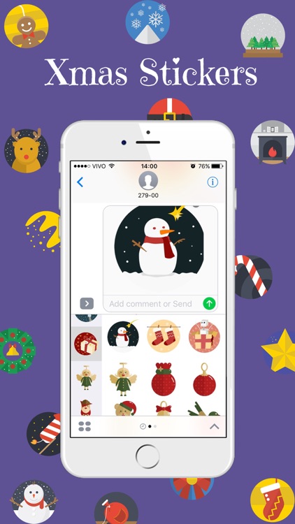 Xmas Stickers - Christmas Moji for iMessage