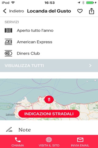 Italia– Ristoranti e trattorie screenshot 4
