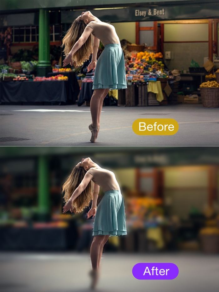 Blur Photo Maker  Show  Hide