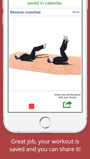 Spartan Workout Challenge Free - Build muscle, abs(圖4)-速報App