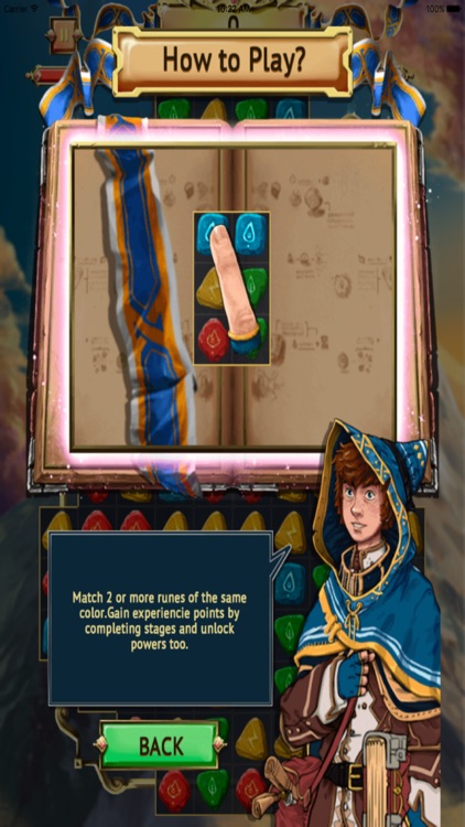 Caughting In Enchanted Kingdom