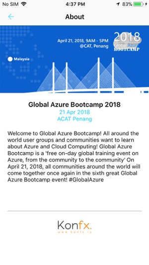 Global Azure Bootcamp 2018(圖3)-速報App