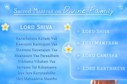 Sacred Mantras on DivineFamily screenshot 2