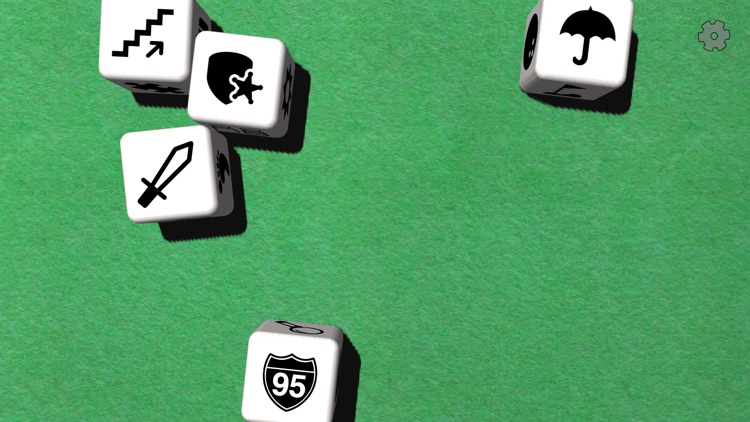 Story Dice 3D - interactive ideas for writers