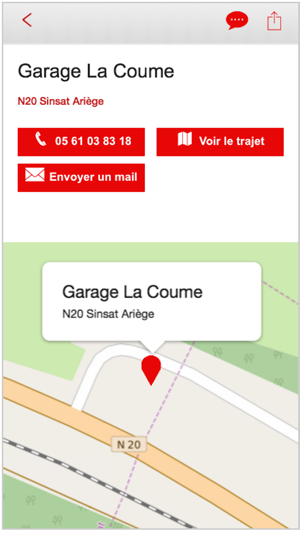 Garage La Coume - app'mobile(圖2)-速報App