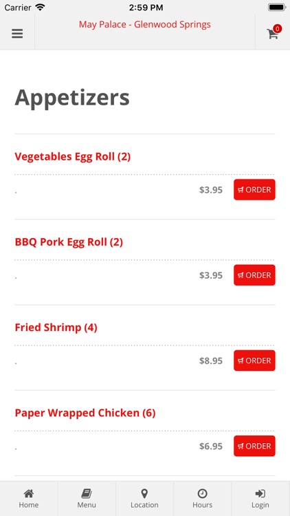 May Palace Glenwood Springs