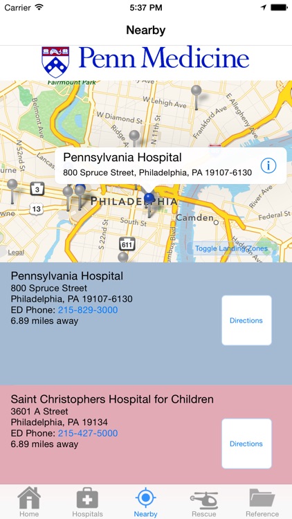 Penn Rescue