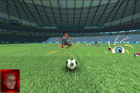Manchester City FC Striker Challenge screenshot 3