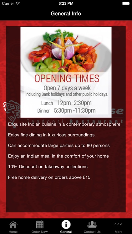 Red Rose Tandoori Restaurant