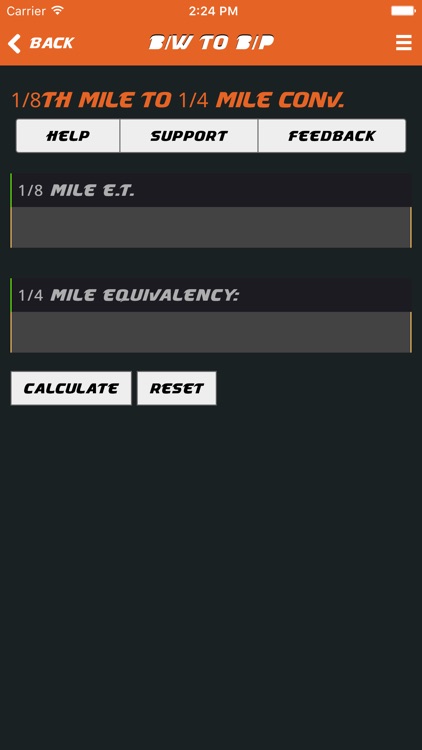 Drag Racing Calc Pro screenshot-4