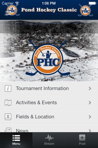 Pond Hockey Classic screenshot 2