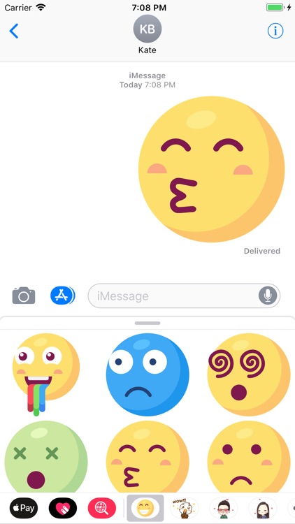 Big Emoji: 50 Big Stickers