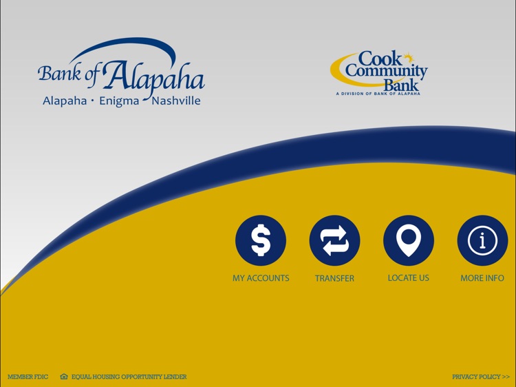 Bank of Alapaha Mobile for iPad