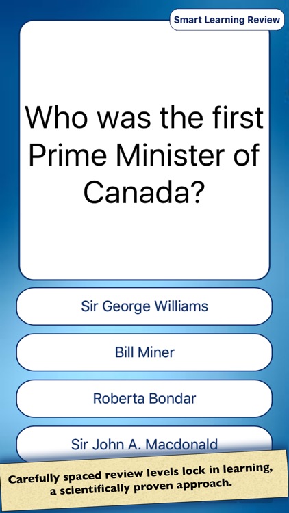 Canadian History Homeschooling Quiz For Children screenshot-3