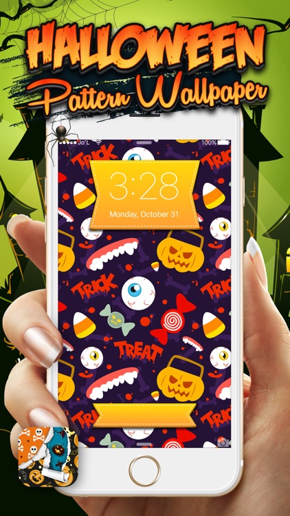 Halloween Wallpaper Pattern