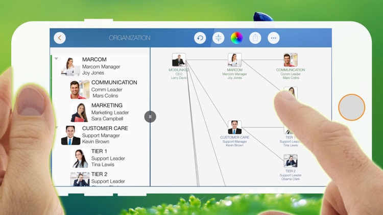 OrgChart - Organization Chart & Contact Management screenshot-4