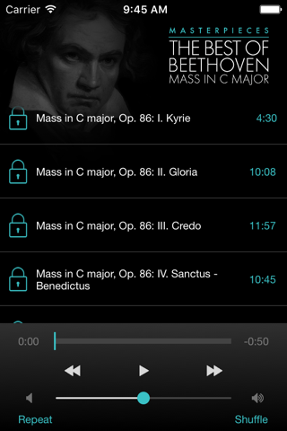 Beethoven: Mass in C major screenshot 3